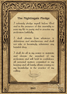 The Florence Nightingale Pledge