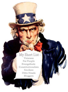 Uncle Sam's Short List